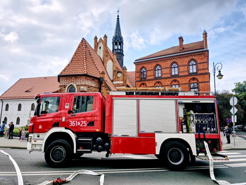 Straż pożarna Toruń - Zdjęcie podglądowe artykułu