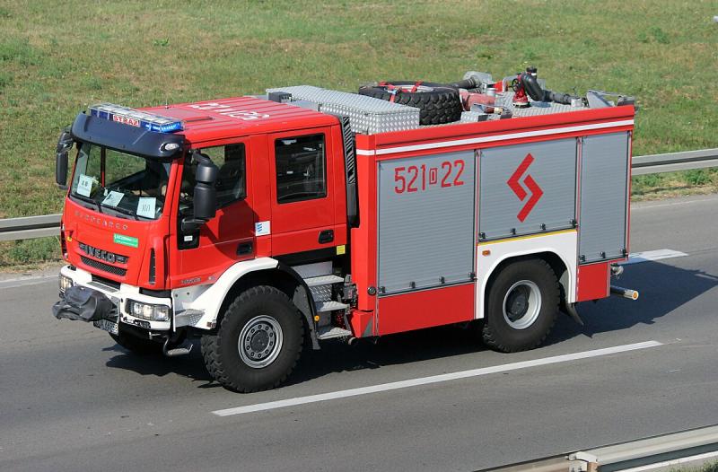 Straż pożarna Toruń - Zdjęcie podglądowe artykułu