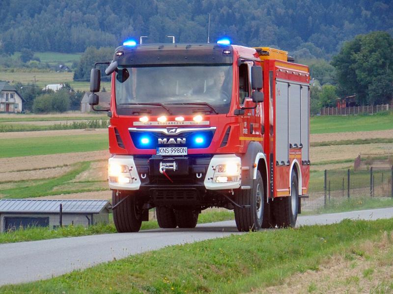 Straż pożarna Toruń - Zdjęcie podglądowe artykułu